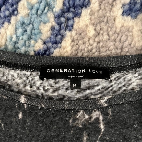 Generation Love Marble Tee - Picture 5 of 5